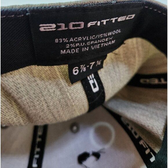 Honolua Gray 210 Fitted Cap 6 7/8 - 7 1/4 - Picture 4 of 5